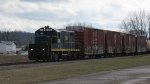 Ohio South Central Railroad (OSCR) 104